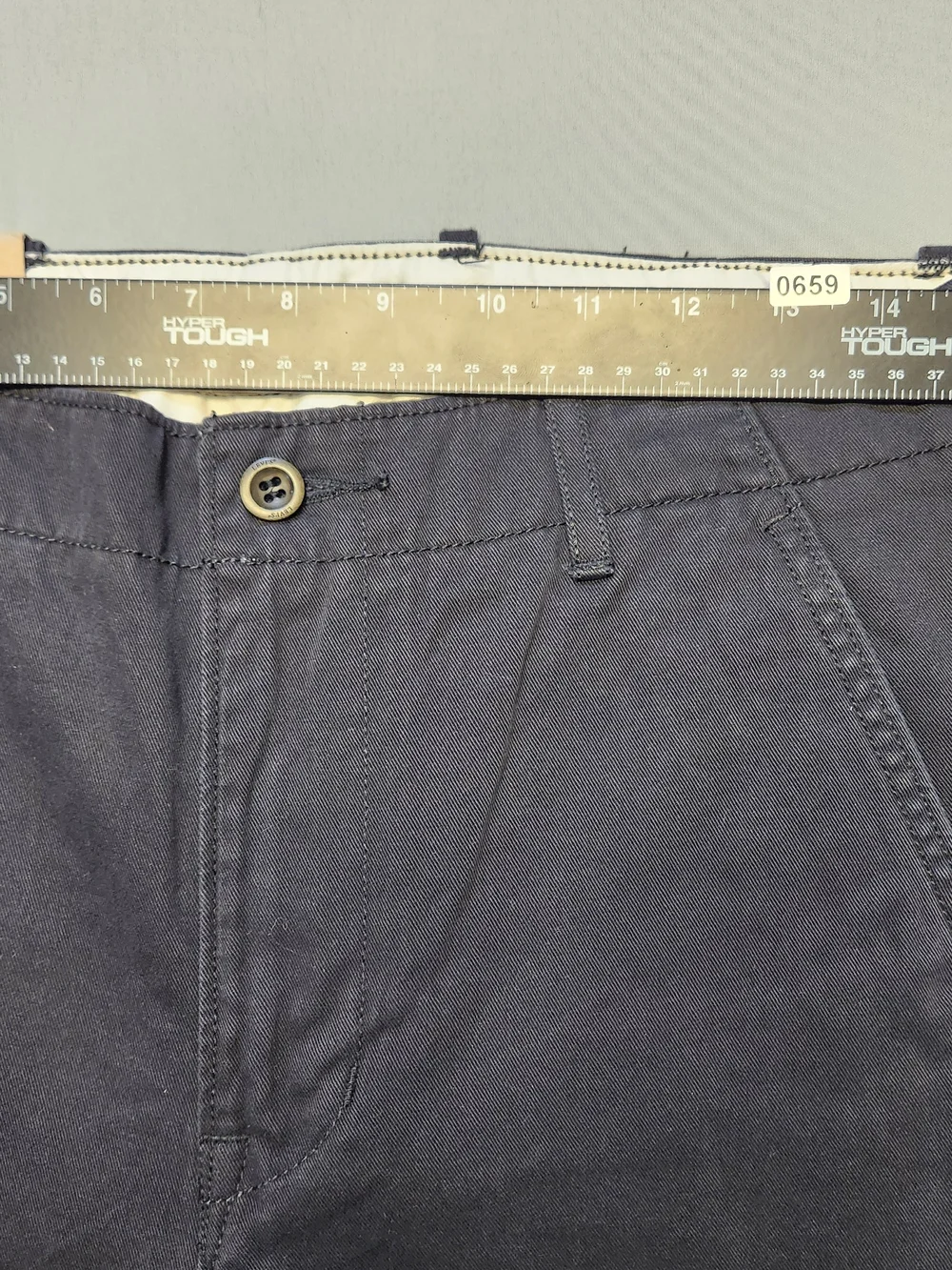 NWT Levis Mens Chino Pants 29x32 Black 2014 Deadstock JCPenney Straight Fit XX L